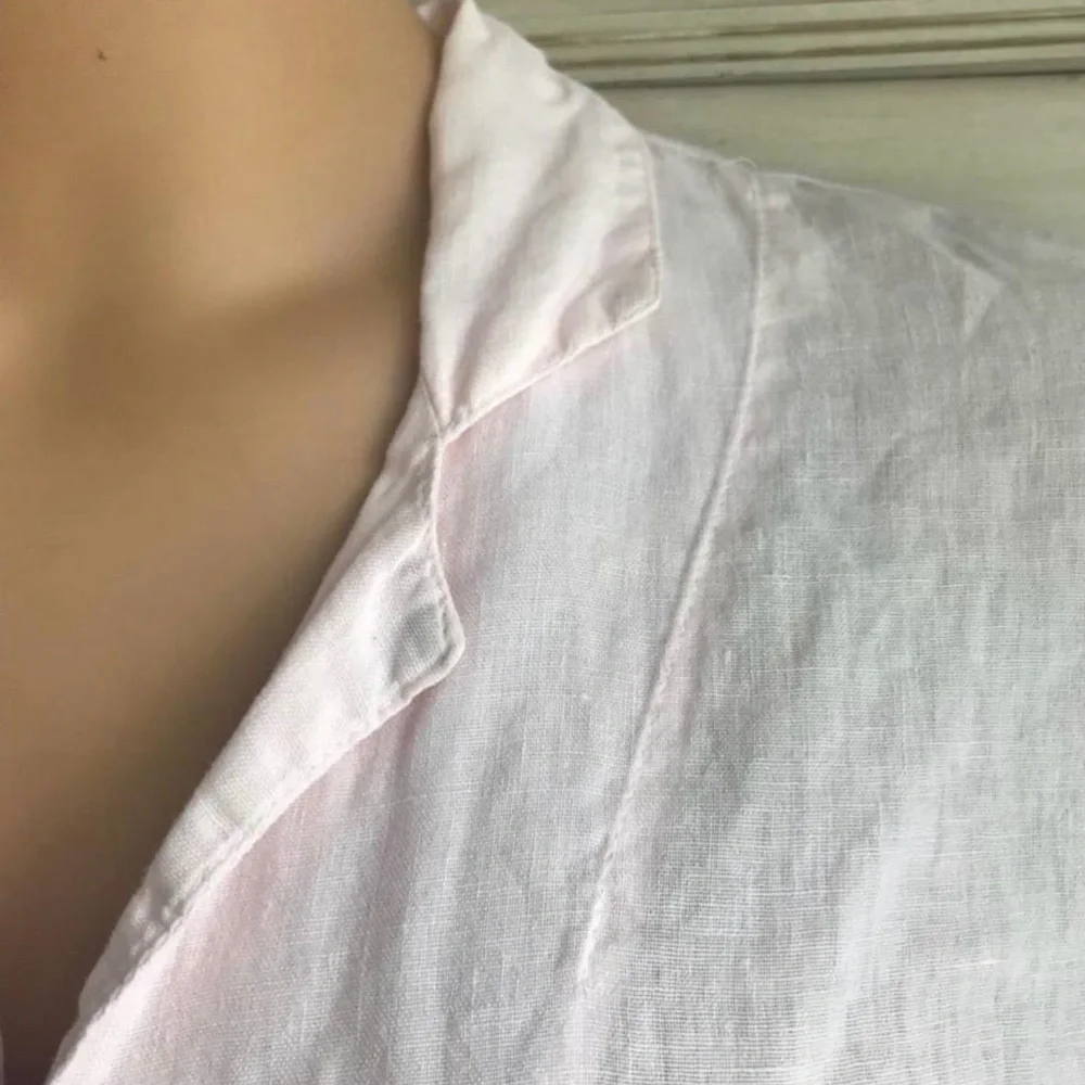 Flax Pink Tunic Top with Relaxed - Picture 2 of 5